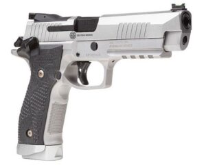 Sig Sauer P226 Xfive Hga 9MM 5.0IN Barrel Adjustable Fo or Stainless Sao AX3 3 20-Round Magazines