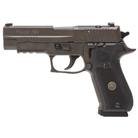 Sig Sauer 220R45LEGIONR2 P220 Full Size Legion 45 ACP 8+1 4.40", Legion Gray Elite Cerakote, Picatinny Rail Frame, Romeo 1 Cut Slide, Black G10 Grip - Image 2
