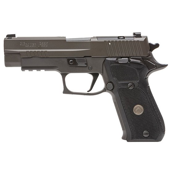 Sig Sauer 220R45LEGIONSAOR2 P220 Full Size Legion SAO 45 ACP 8+1 4.40", Gray Elite Cerakote, Picatinny Rail Frame, Romeo 1 Cut Slide, Black G10 Grip - Image 2