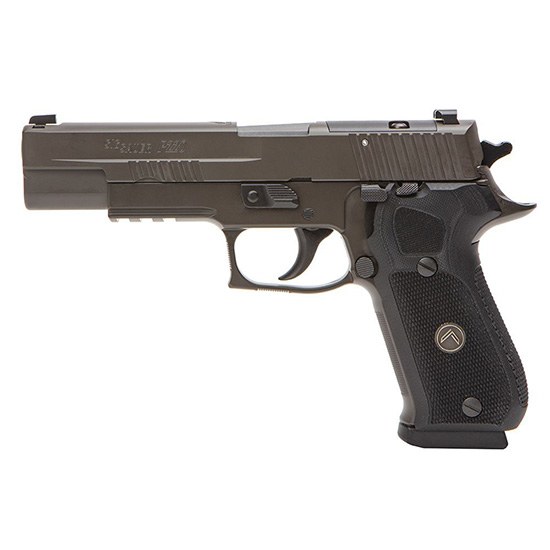 Sig Sauer 220R510LEGIONR2 P220 Full Size Legion 10mm Auto 8+1 5", Legion Gray Elite Cerakote, Picatinny Rail Frame, Romeo 1 Cut Slide, Black G10 Grip - Image 2