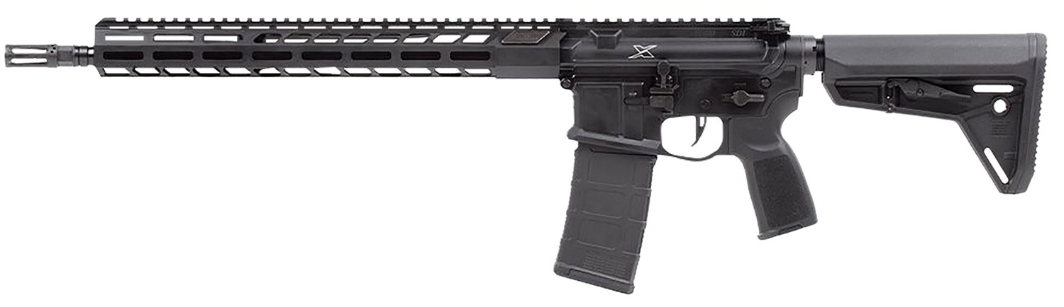 Sig Sauer RM400SDI16BP M400 X-Series 5.56x45mm 30+1 16" Black FNC Chrome Moly Steel Barrel, Black Anodized Aluminum Receiver, 15" M-LOK Handguard