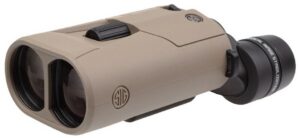 Sig Sauer ZULU6 HDX Binocular, 16x42mm, Image Stabilized, Flat Dark Earth