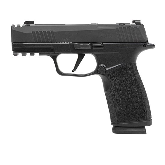 Sig Sauer 365XCA-9-COMP P365-XMACRO 9mm Luger 3.10" 17+1, Black, Steel Slide with Optic Cuts & Integrated Compensator, XRAY Sights - Image 2