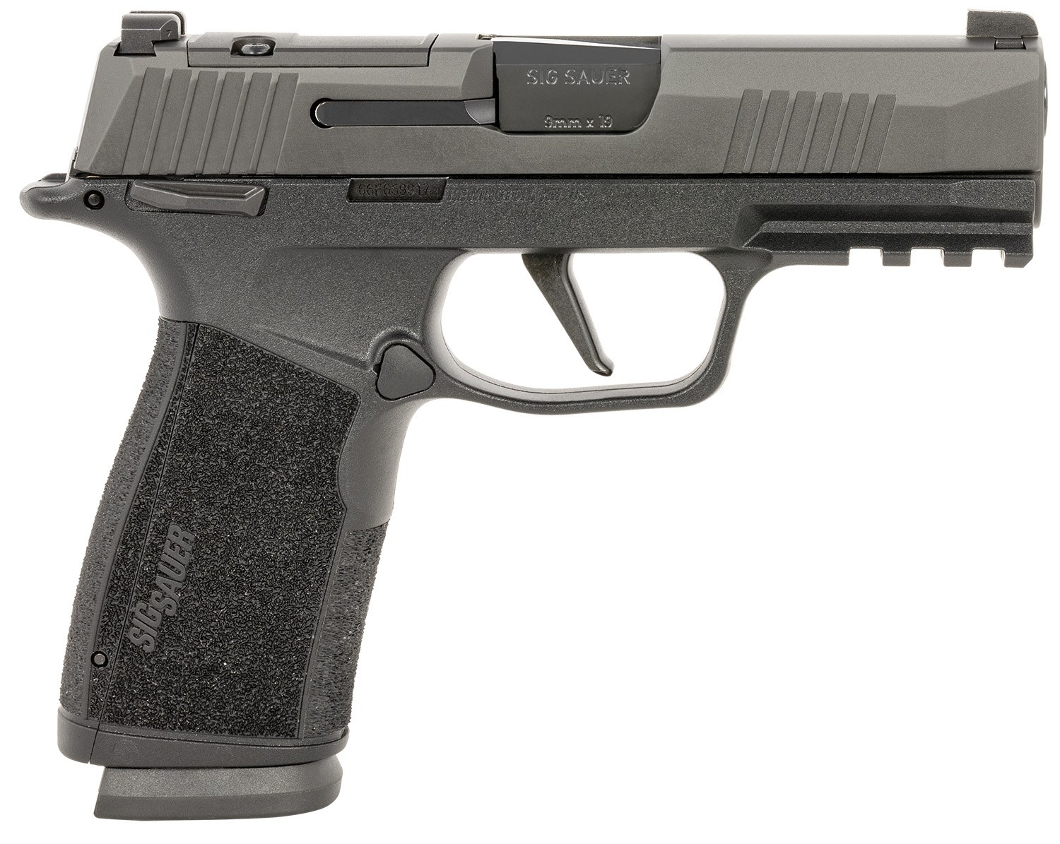 Sig Sauer P365 X Macro 9MM Pistol 3.7" Manual Safety, Optic Ready 2-17-Round Magazines