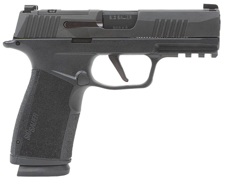 Sig Sauer P365 X Macro 9MM Pistol 3.7" Manual Safety, Optic Ready 2-17-Round Magazines - Image 2