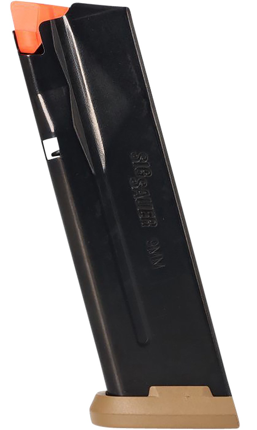 Sig Sauer 8901206 P365-XMACRO 17-Round 9mm Luger Coyote Tan Floor Plate Fits All Sig P365 Models