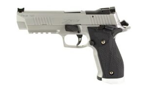 Sig Sauer P226 Xfive Hga 9MM 5.0IN Barrel Adjustable Fo or Stainless Sao AX3 3 10-Round Magazines