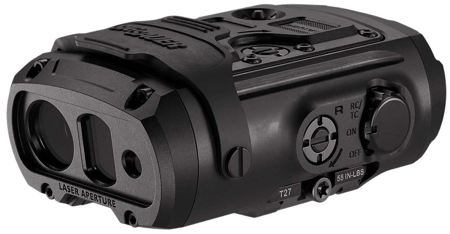 Sig Sauer KILO Warp Weapon-Mounted Rangefinder, 905nm, Black