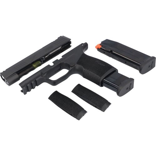 Sig Sauer 8901443 Caliber Exchange Kit 9mm Luger 3.10" 17-Round (2) Black Optic Cut Slide Polymer Picatinny Rail Frame X-Ray 3 Sights for All Sig P365 - Image 2