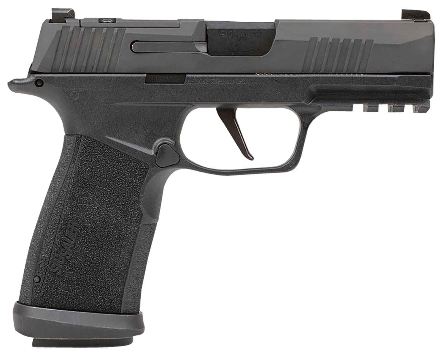 Sig Sauer 365XCA9TACOPS P365-XMACRO TACOPS Compact 9mm Luger 17+1 3.70" Black Barrel, Black Nitron Optic Ready/Serrated Slide, Black Polymer Frame