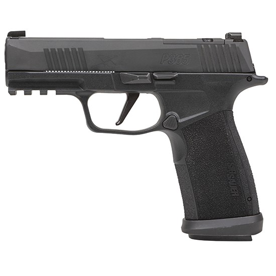 Sig Sauer 365XCA9TACOPS P365-XMACRO TACOPS Compact 9mm Luger 17+1 3.70" Black Barrel, Black Nitron Optic Ready/Serrated Slide, Black Polymer Frame - Image 2