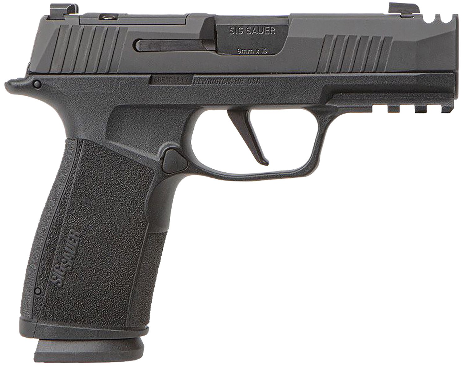 Sig Sauer P365 X-Macro Hga 9MM 3.1IN Barrel XR3 or Black 2 10-Round Magazines Int Comp
