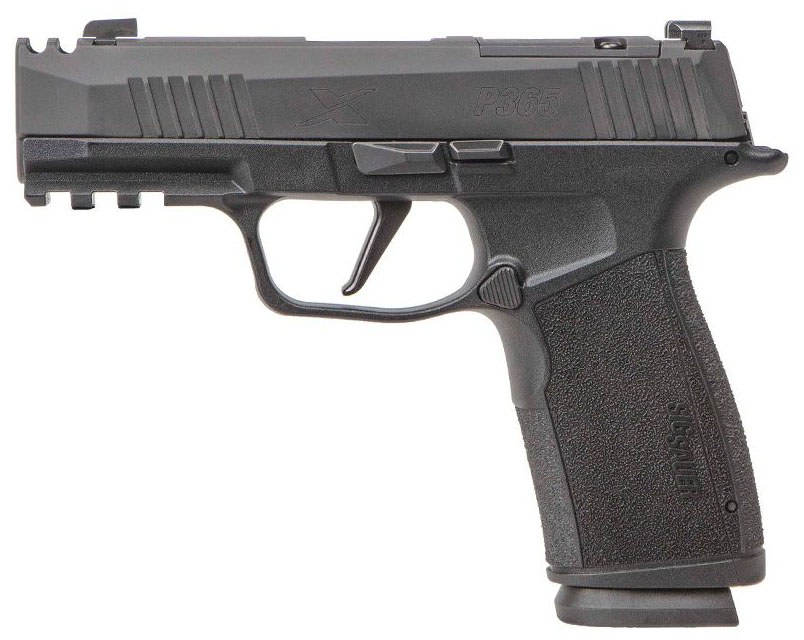 Sig Sauer P365 X-Macro Hga 9MM 3.1IN Barrel XR3 or Black 2 10-Round Magazines Int Comp - Image 2