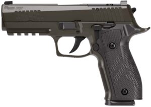 Sig Sauer P226X Legion Full Size 9MM Pistol 4.4" Da/Sa Sigloc Pro O.r. 3-18-Round Magazines