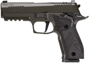 Sig Sauer P226X Legion Full Size 9MM Pistol 4.4" Sao Sigloc Pro O.r. 3-18-Round Magazines