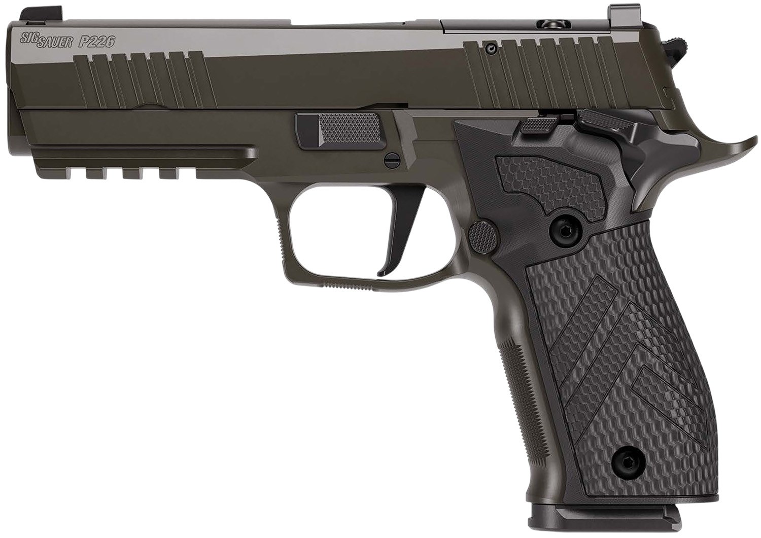 Sig Sauer P226X Legion Full Size 9MM Pistol 4.4" Sao Sigloc Pro O.r. 3-18-Round Magazines