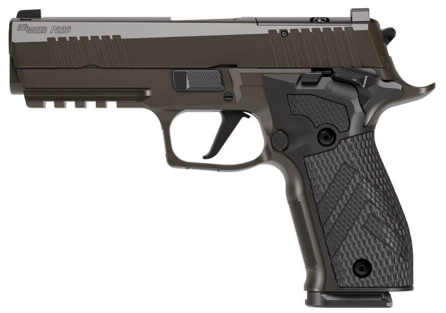 Sig Sauer P226X Legion Full Size 9MM Pistol 4.4" Sao Sigloc Pro O.r. 3-18-Round Magazines - Image 2