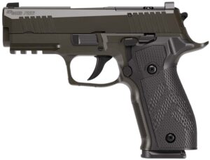 Sig Sauer P226 X Carry Legion 9MM Pistol 3.8" Da/Sa Sigloc Pro O.r. Gray 3-18-Round Magazines