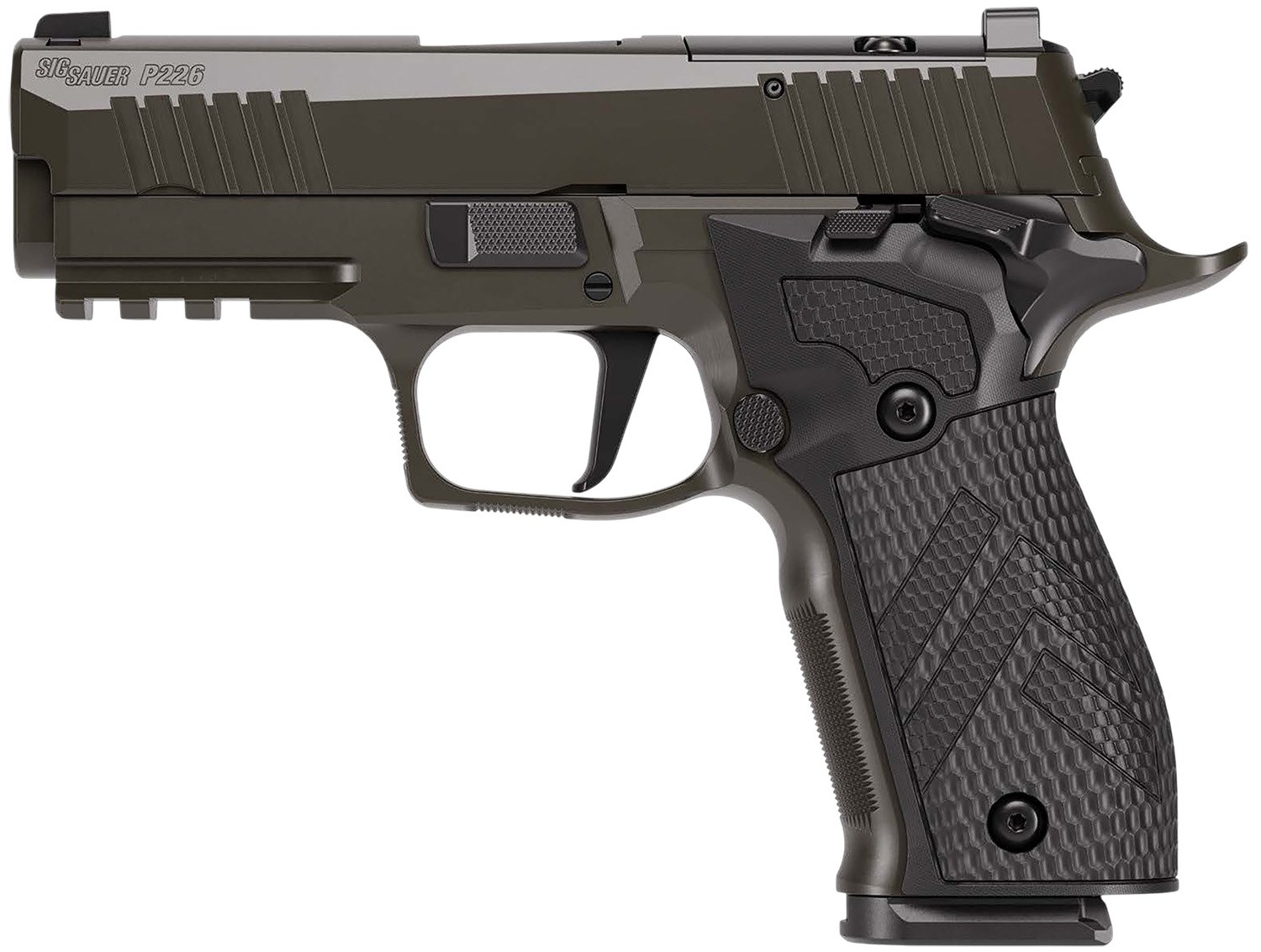 Sig Sauer P226XCA Legion Sao Hga 9MM 3.8IN Barrel XRAY3 or G10 Pattern Grip 3/18-Round Magazines