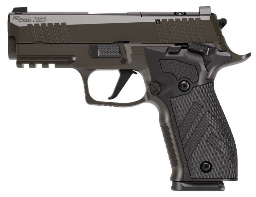 Sig Sauer P226XCA Legion Sao Hga 9MM 3.8IN Barrel XRAY3 or G10 Pattern Grip 3/10-Round Magazines - Image 2