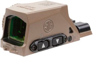 Sig Sauer Romeo M17 Reflex Sight SORM1700 1x24mm Enclosed 2 MOA Dot and 32 MOA Circle