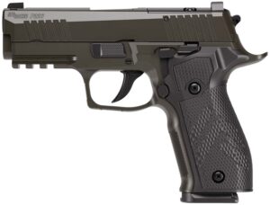 Sig Sauer P226 X Carry Legion 9MM Pistol 3.8" Da/Sa Sigloc Pro O.r. Gray 3-10-Round Magazines