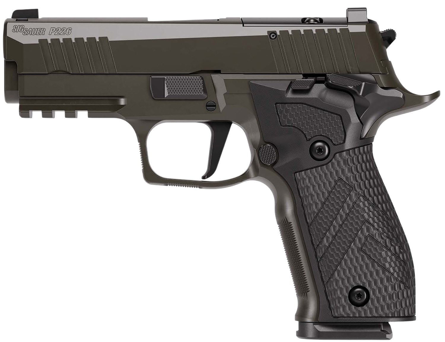 Sig Sauer P226XCA Legion Sao Hga 9MM 3.8IN Barrel XRAY3 or G10 Pattern Grip 3/10-Round Magazines