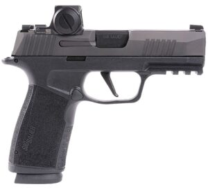 Sig Sauer P365X Macro Hga 9MM 3.7N Barrel XR3 Romeo-X Compact Optic X-Series Poly Grip 2 17-Round Magazines