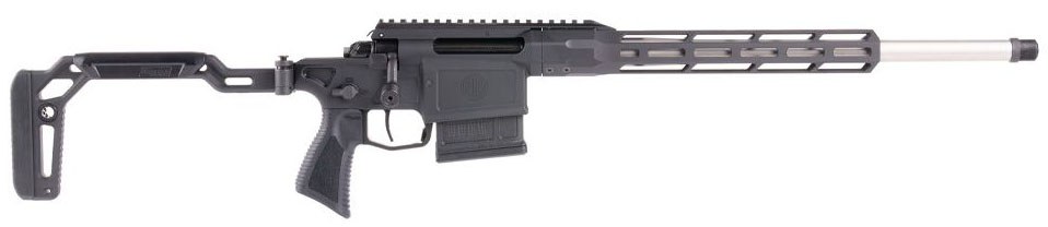 Sig Sauer CROSS30816BTRX Cross Trax 308 Win 5+1 16" Threaded Barrel, Black, 11.50" Skeletonized M-LOK Handguard, Minimalist Folding Stock, Adjustable - Image 2