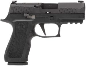 Sig Sauer P320 9MM 4.7IN Xseries Black Striker Xray 3 Sights Mod Poly 2 10-Round Steel Magazine Romeo Xpro Rail