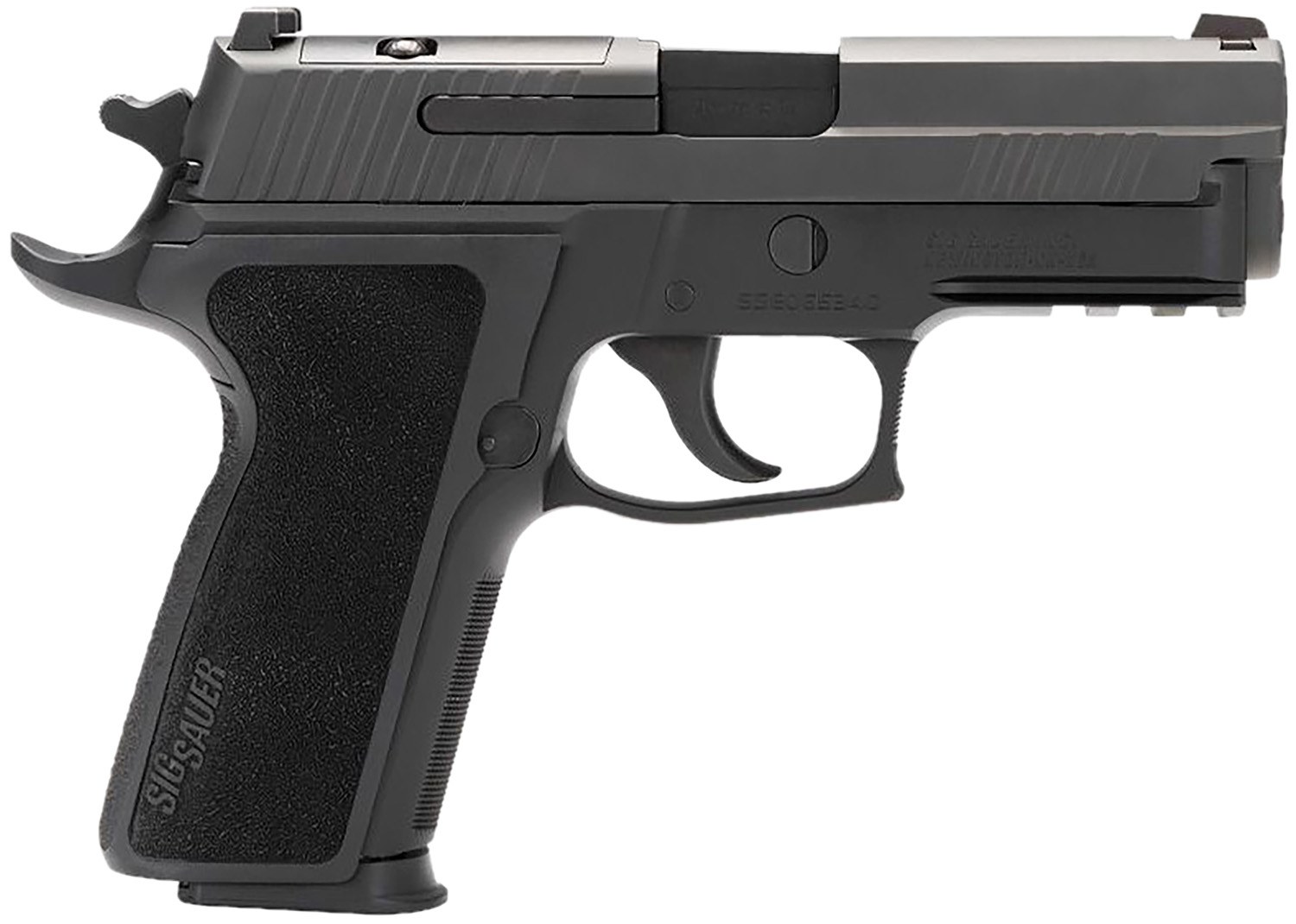 Sig Sauer P229 9MM 3.9IN Elite Black Da/Sa Siglite E2 Grip 2 15-Round Steel Magazine Srt Optic Ready