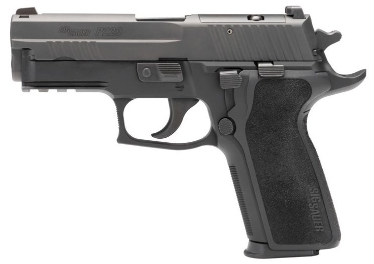 Sig Sauer P229 9MM 3.9IN Elite Black Da/Sa Siglite E2 Grip 2 15-Round Steel Magazine Srt Optic Ready - Image 2