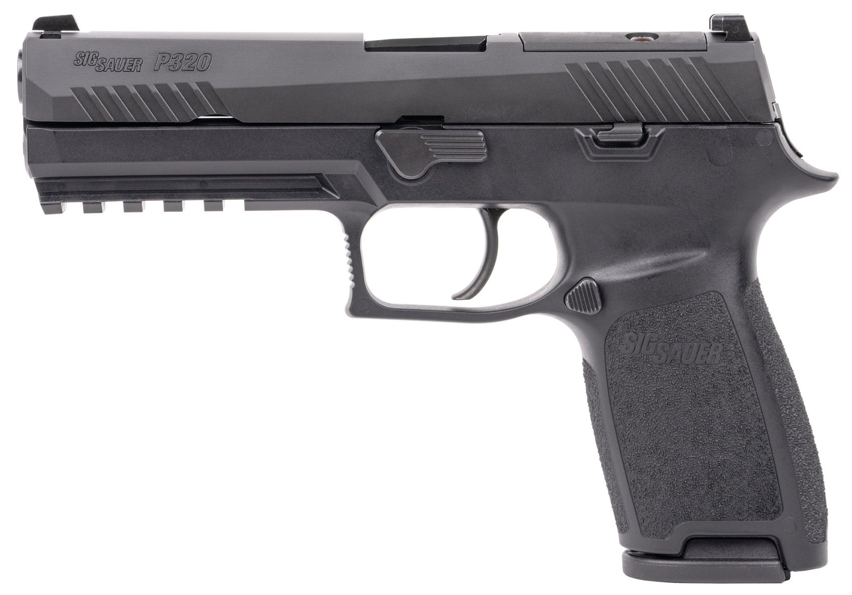 Sig Sauer P320 Fs Hga 9MM 4.7" Barrel Dao Nitron Black Contrast Sights Mod Poly Grip 2-17-Round Magazines - Image 2