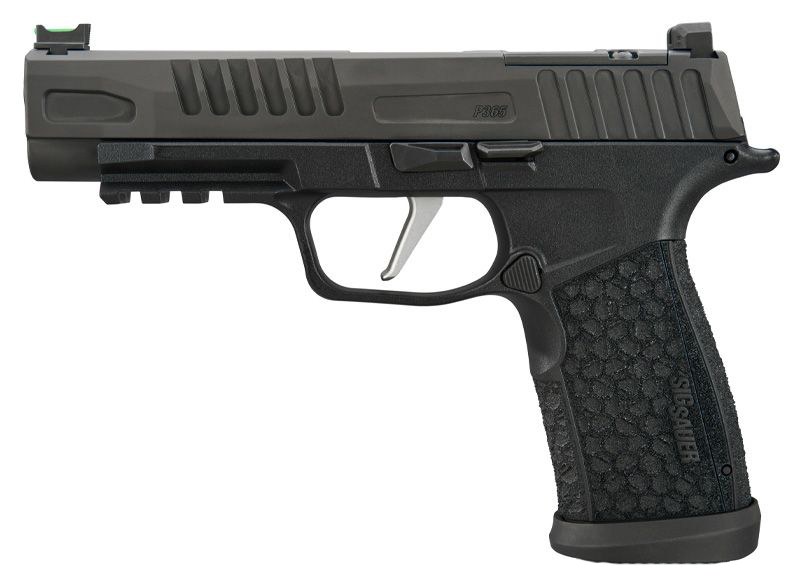 Sig Sauer 365XF9BFO10 P365 Fuse Compact Frame 9mm Luger 10+1 4.30" Black Nitron Optic Ready/Serrated Stainless Steel Slide Polymer Grip - Image 2