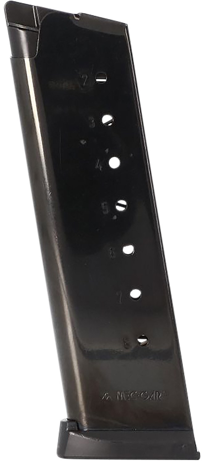 Sig Sauer Magazine 1911 X Series .45 Acp 8-Round Steel Mec Gar Black