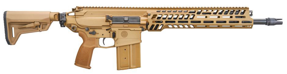 Sig Sauer RSPEAR6816BNG MCX Spear 6.8x51 20+1 16" Coyote Anodized Folding Telescoping Magpul SL-M Polymer Grip - Image 2