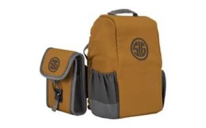 Sig Sauer Zulu Binocular Harness & Lrf Pouch FDE Medium