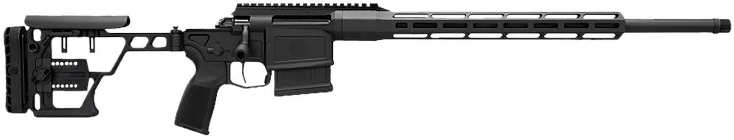 Sig Sauer CROSS27720B Cross 277 Sig Fury 5+1 20" Stainless Steel Barrel, Black Anodized Picatinny Rail Aluminum Receiver, M-LOK Handguard, Black