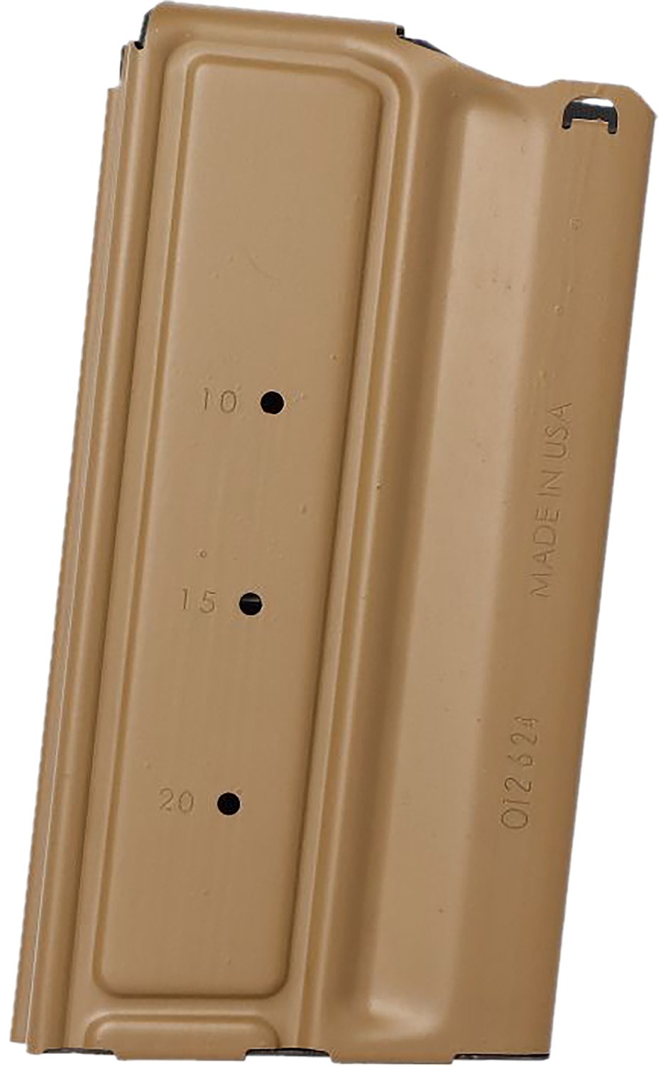 Sig Sauer MAGSPEARMULTICOY MCX-Spear 20-Round Double Stack 277 Sig Fury/6.8x51mm/6.5 Creedmoor/7.62 NATO Coyote Tan Steel