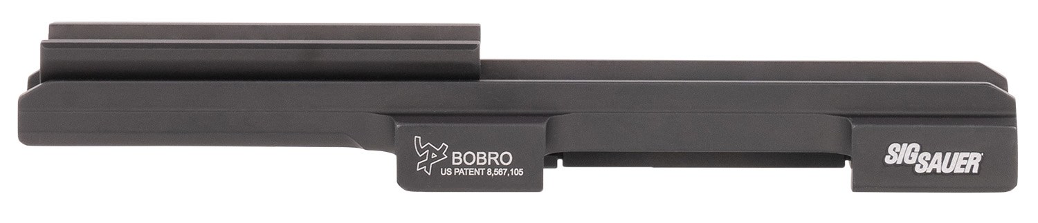 Sig Sauer Electro-Optics SOEC1M00 Echo QD Picatinny Rail, Black Anodized Aluminum, Fits Echo SV35 LRF/SV50 LRF