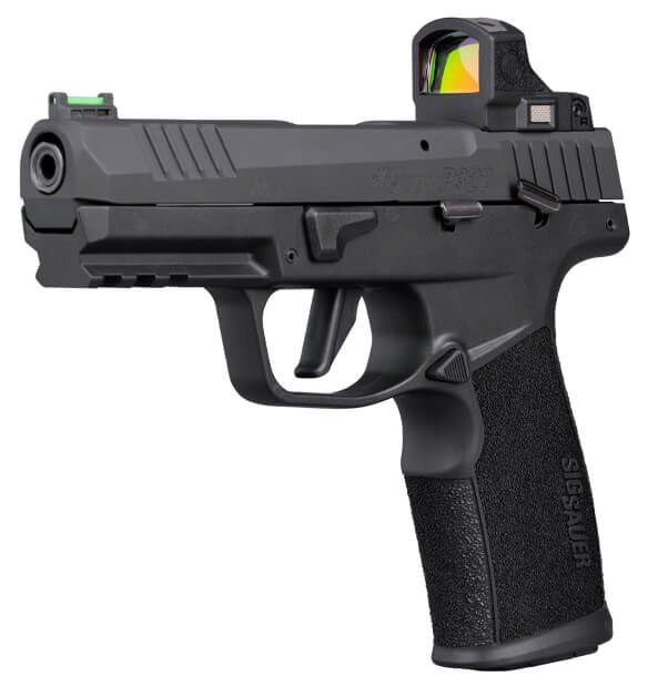 Sig Sauer P322 Hga 22LR 4INBBL Nitron Black Sao Adjustable Fos Polymer Grip 2 20-Round Poly Magazines Rome - Image 2