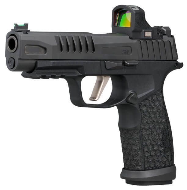 Sig Sauer P365 Fuse Hga 9MM 4.3INBBL Fo Fnt Black Rear Romeo-Rs Compact Lxg Grip 1 17-Round 2 21-Round Magazines - Image 2