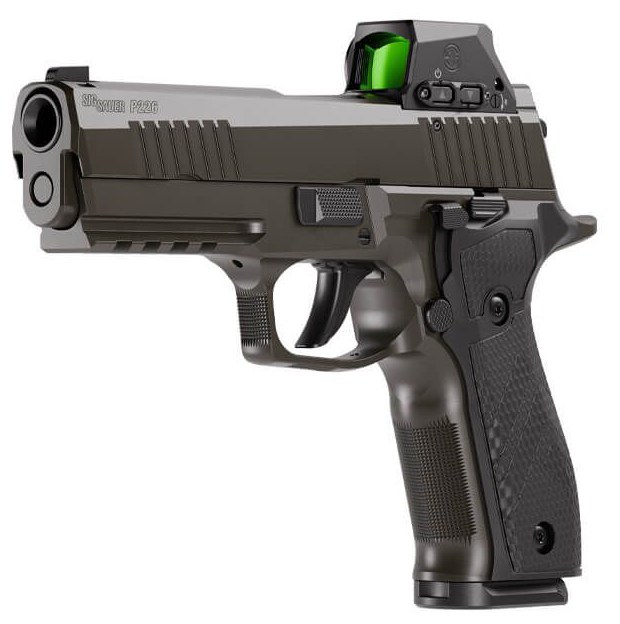 Sig Sauer P226X Legion Romeox Sig Loc Full Size 9MM Pistol 4.4" Da/Sa Sigloc Pro O.r. 3-18-Round Magazines - Image 2