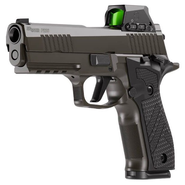 Sig Sauer P226X Legion Romeo X S.l. Full Size 9MM Pistol 4.4" Sao Sigloc Pro O.r. 3-18-Round Magazines - Image 2