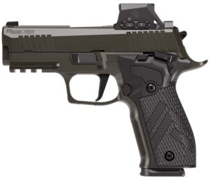 Sig Sauer P226 X Carry Legion Sao Romeo X S.l. 9MM Pistol 3.8" Sigloc Pro O.r. Gray 3-18-Round Magazines