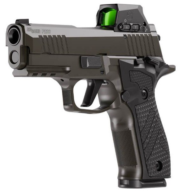 Sig Sauer P226 X Carry Legion Sao Romeo X S.l. 9MM Pistol 3.8" Sigloc Pro O.r. Gray 3-18-Round Magazines - Image 2