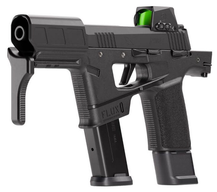 Sig Sauer P365 Flux Rxsl Hga 9MM 6IN Barrel XRAY3 Dn Sights Flux Poly Chassis Ss Black 1/17-Round & 2/21-Round - Image 2