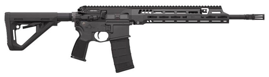 Sig Sauer R516G3556N16B 516 G3 Mohawk 5.56 NATO 30+1 16" Black FNC Barrel, Black Anodized Alloy Receiver with Picatinny Rail, M-LOK Handguard, Black - Image 2