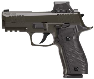 Sig Sauer P226 X Carry Legion Romeo X S.l. 9MM Pistol 3.8" Da/Sa Sigloc Pro O.r. Gray 3-18-Round Magazines