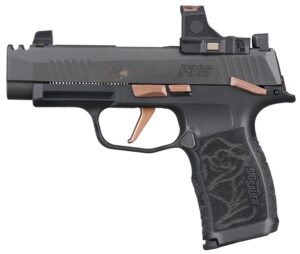 Sig Sauer P365XL Rose Ms Hga 9MM 3.1INBBL Sup Sights Romeo-Rs Black Poly Grip Rose Accents 2 12-Round Magazines